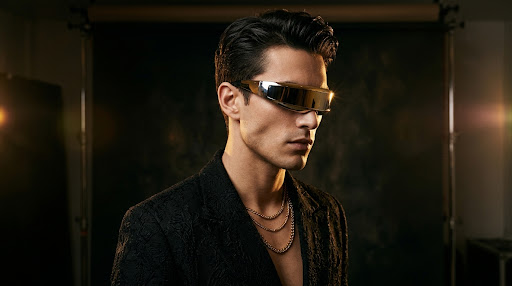 High-end Luxury Editorial Fashion Portrait