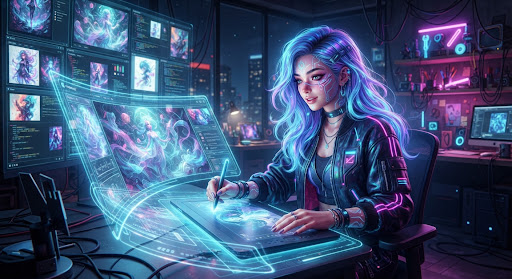 Digital Artistic Persona