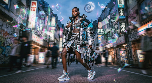 Streetwear Surreal Model