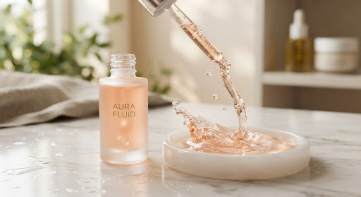 Cosmetics Fluid Visual