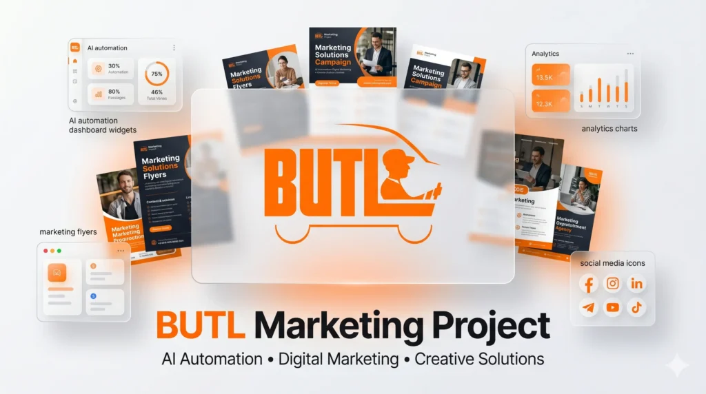 BUTL Project Marketing
