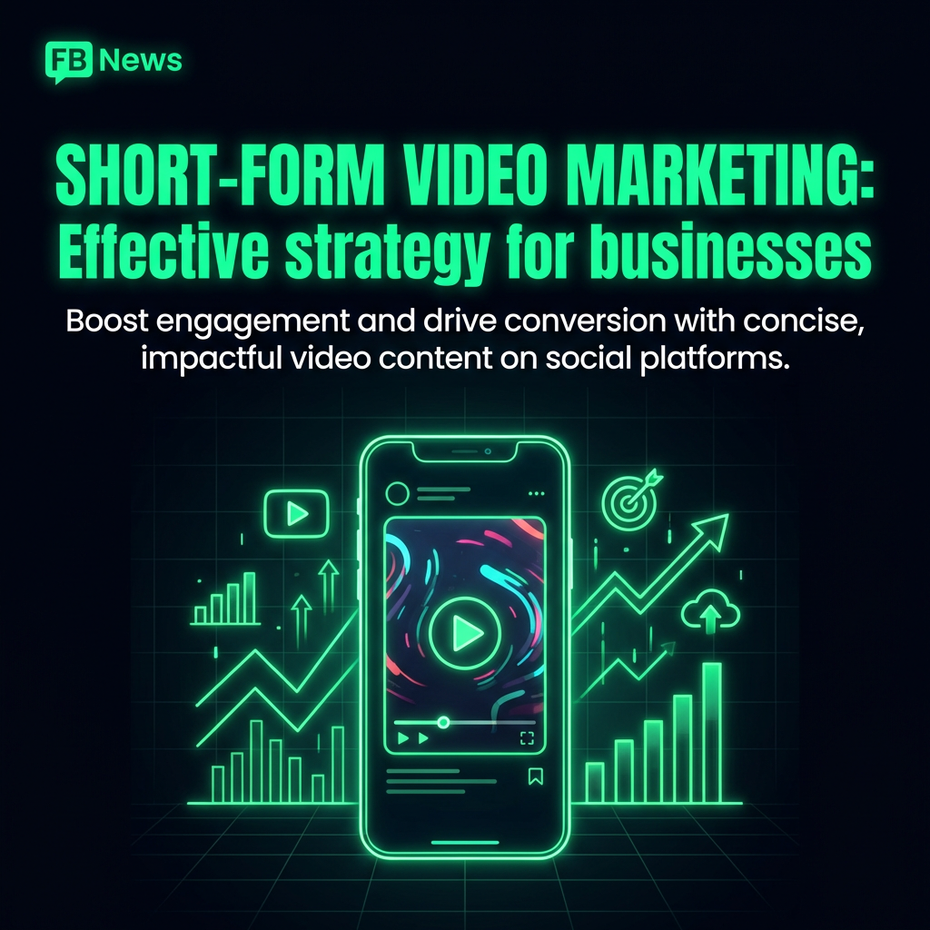 Short-form Video Marketing: Chiến lược hiệu quả cho doanh nghiệp