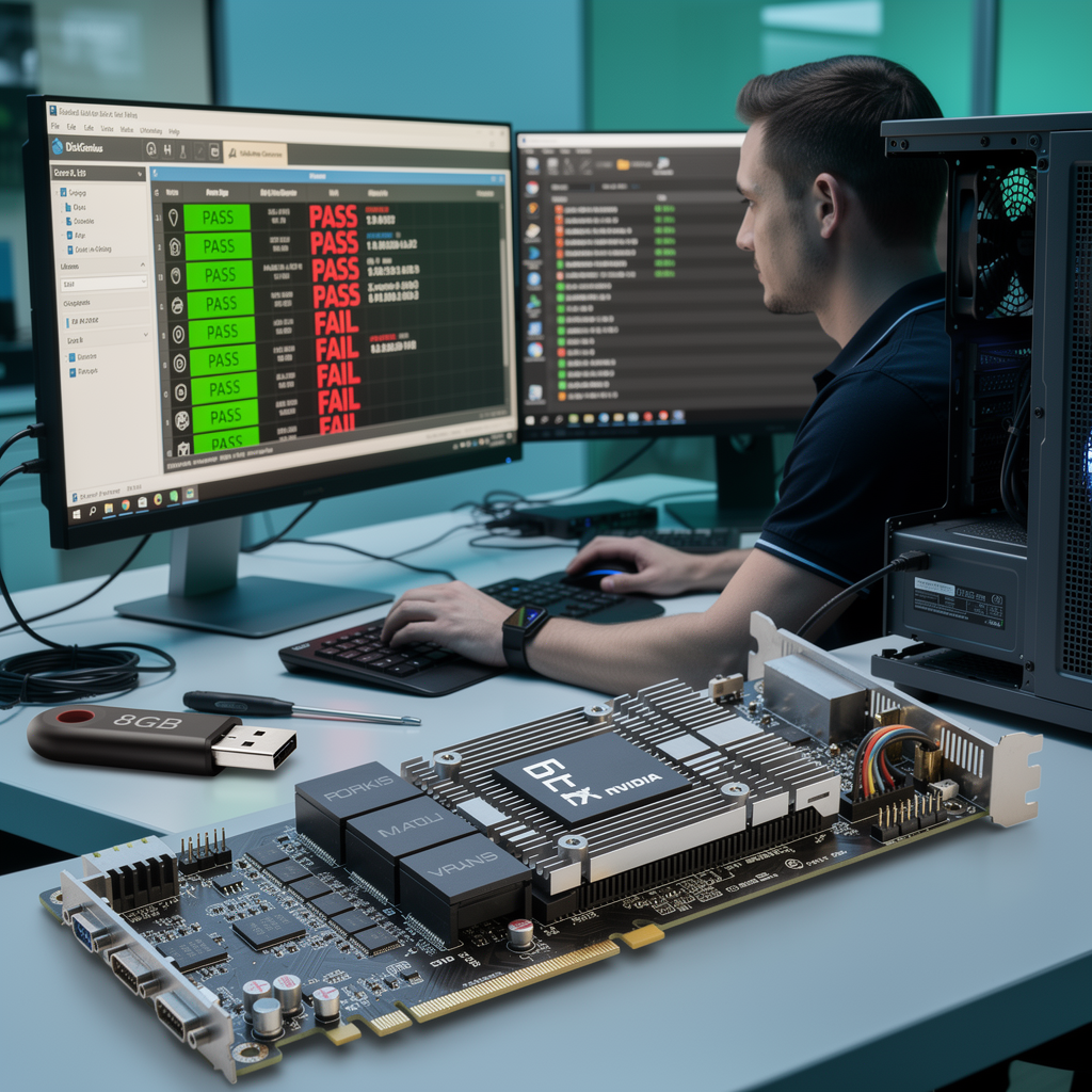 Hướng dẫn Kiểm Tra VRAM Card Đồ Họa – VGA Chuẩn Nhất | Hoco Store PC