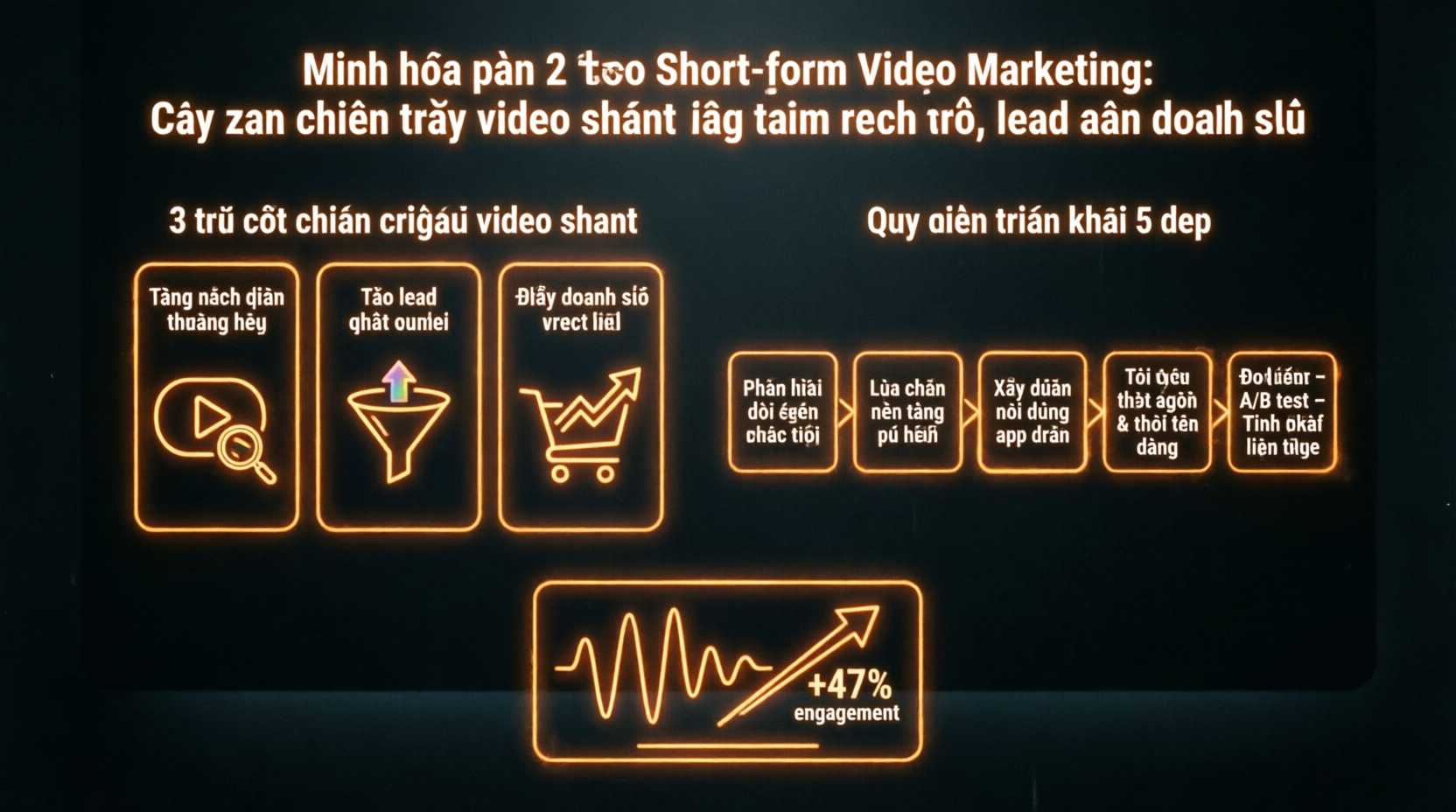 Hình ảnh minh họa chuyên sâu: Short-form Video Marketing: Cách xây chiến lược video ngắn giúp tăng nhận diện, lead và doanh số