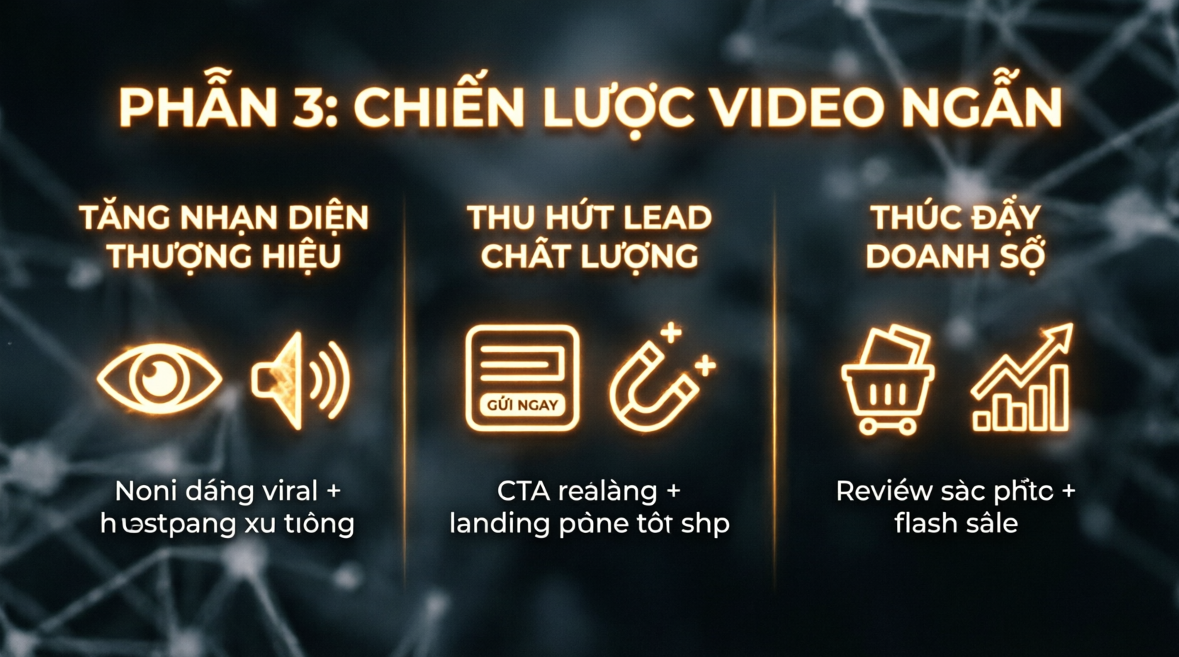 Hình ảnh minh họa chuyên sâu: Short-form Video Marketing: Cách xây chiến lược video ngắn giúp tăng nhận diện, lead và doanh số