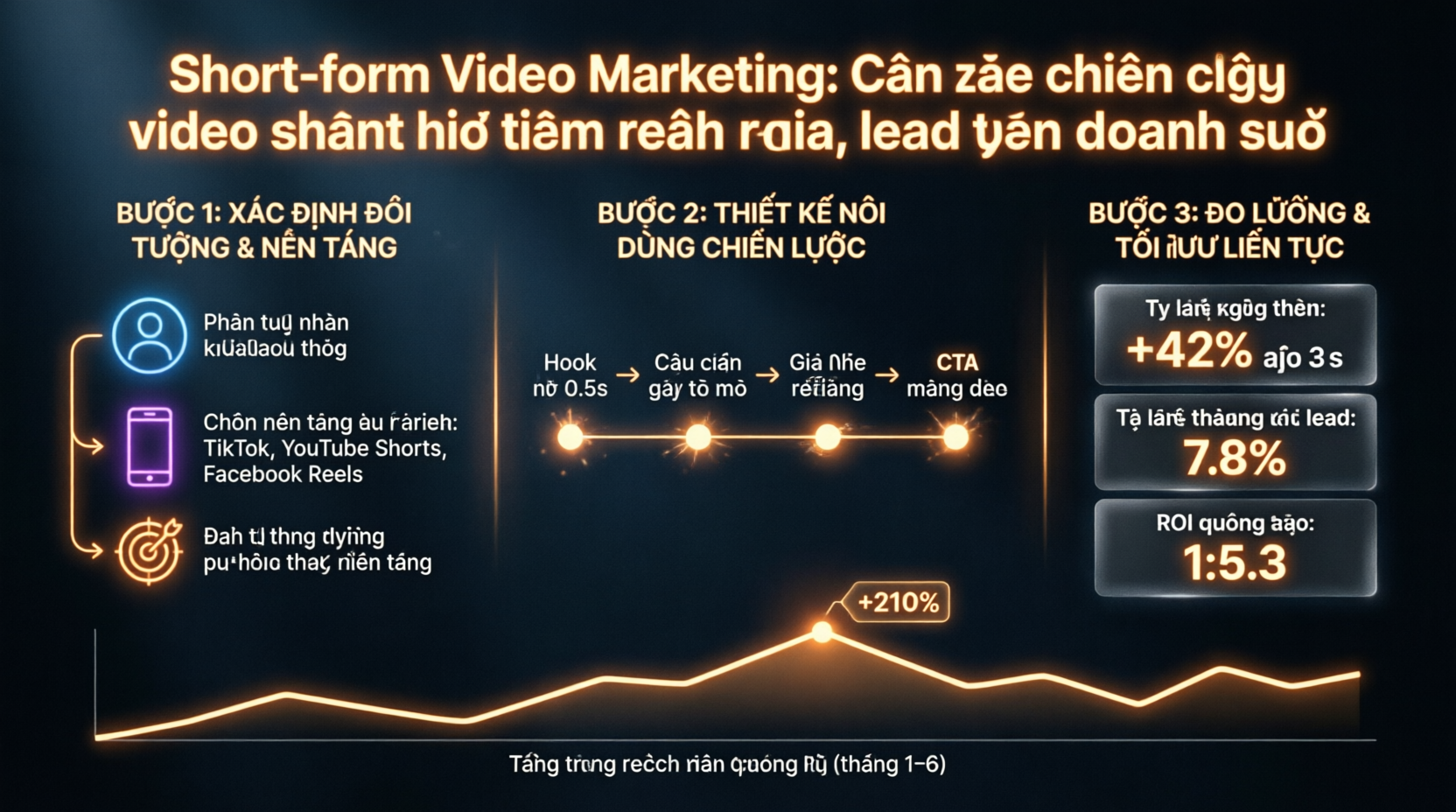 Hình ảnh minh họa chuyên sâu: Short-form Video Marketing: Cách xây chiến lược video ngắn giúp tăng nhận diện, lead và doanh số