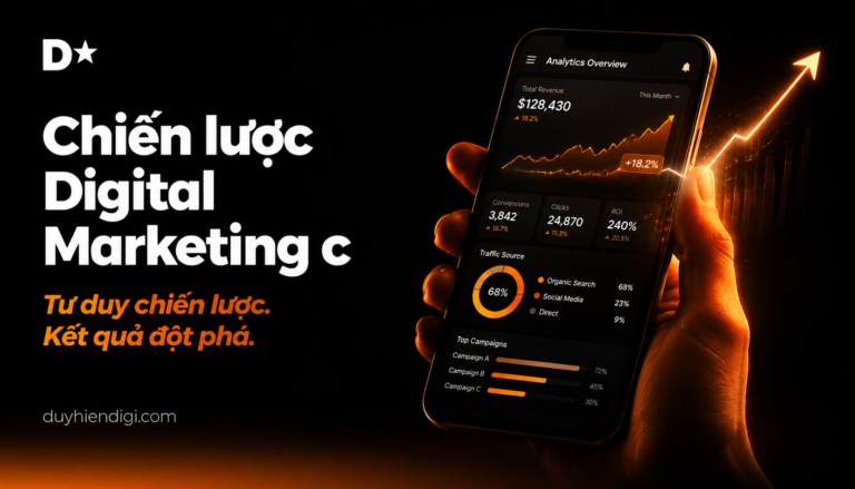Chiến lược Digital Marketing cho doanh nghiệp nhỏ: Hướng dẫn thực chiến